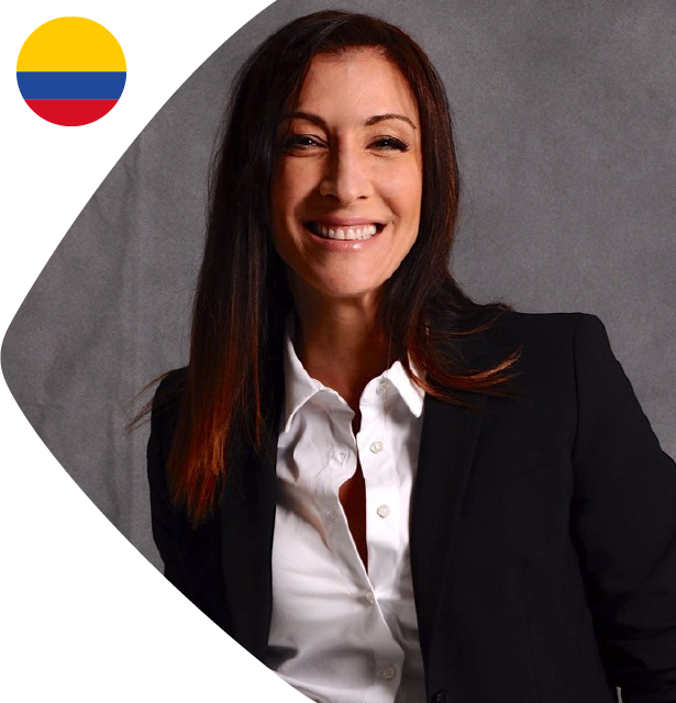 Paola Aldaz, Colombia