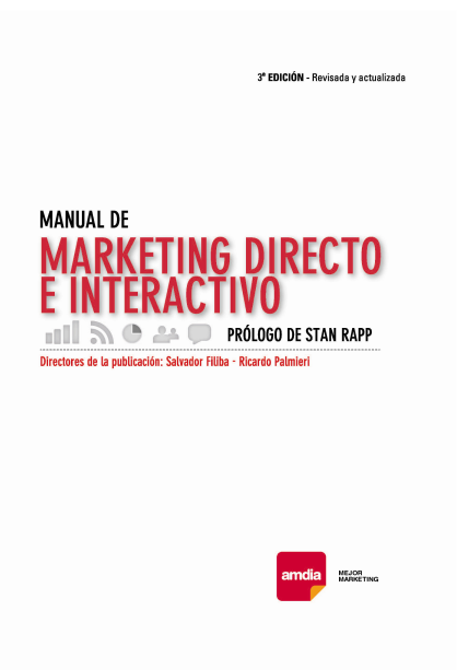 Libro "Manual de Marketing Directo E Interactivo"