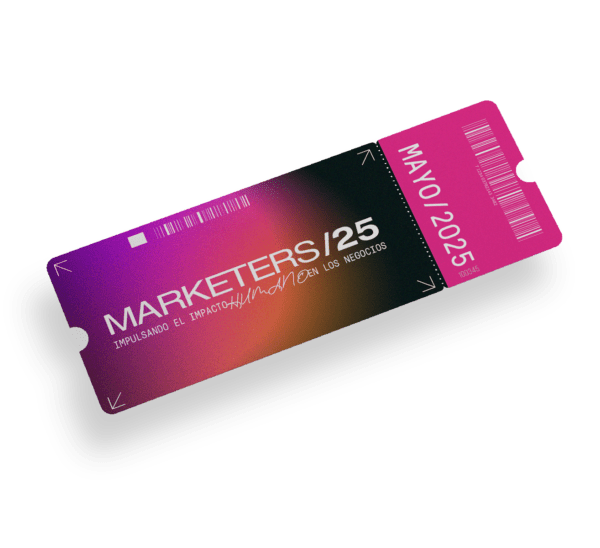 Entrada Marketers 2025 - Compra grupal