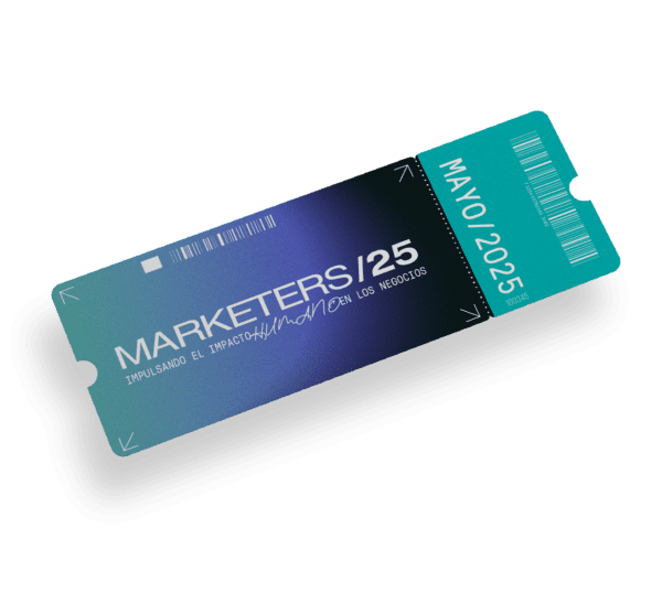 Entrada Marketers 2025 - Compra grupal