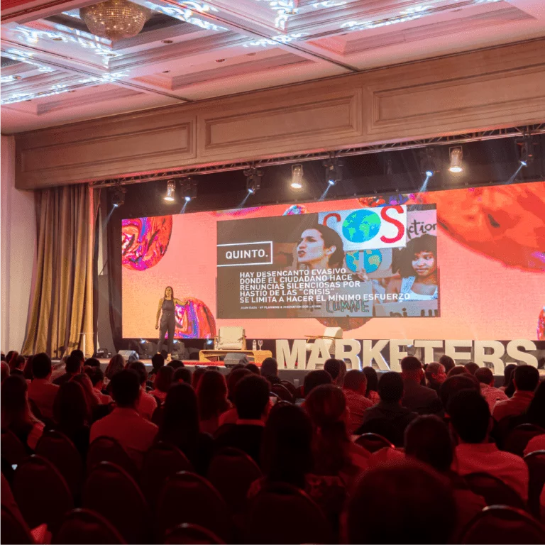 Evento Marketers