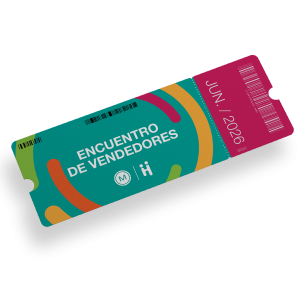 TICKET ENCUENTRO PARA VENDEDORES