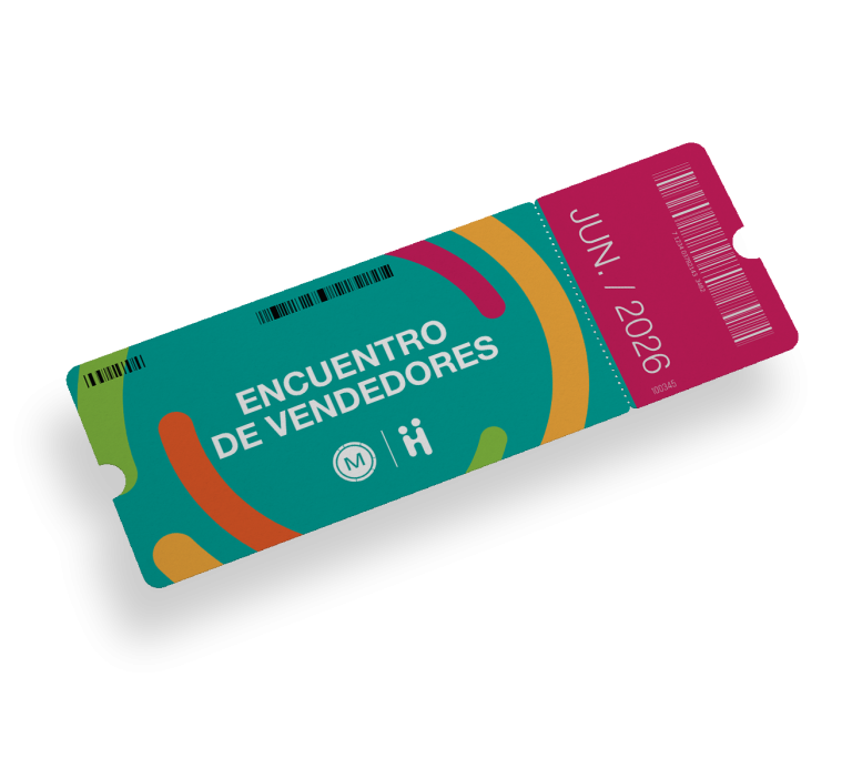 TICKET ENCUENTRO PARA VENDEDORES