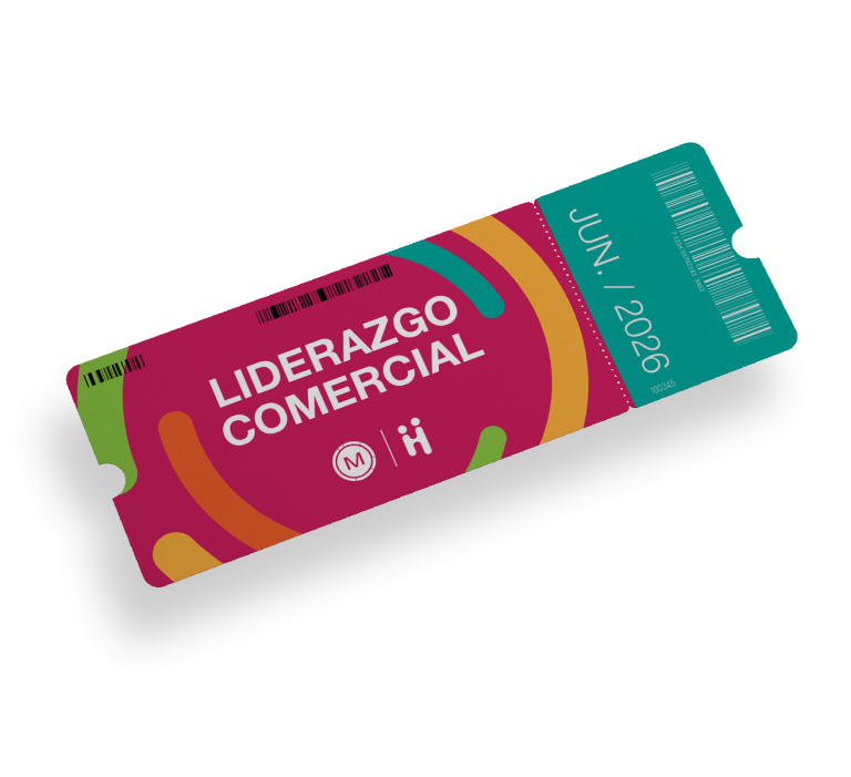 TICKET TALLER PARA LÍDERES COMERCIALES
