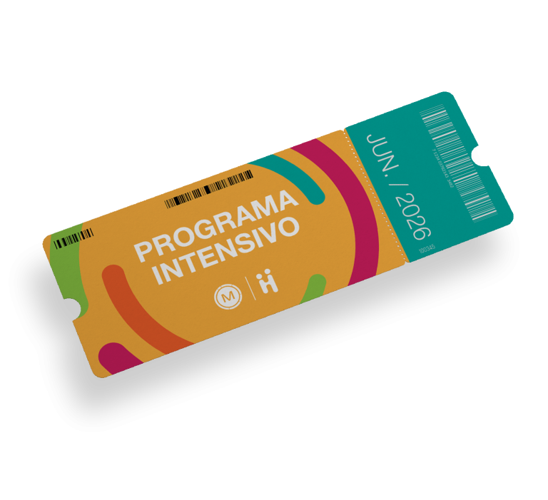TICKET PROGRAMA INTENSIVO