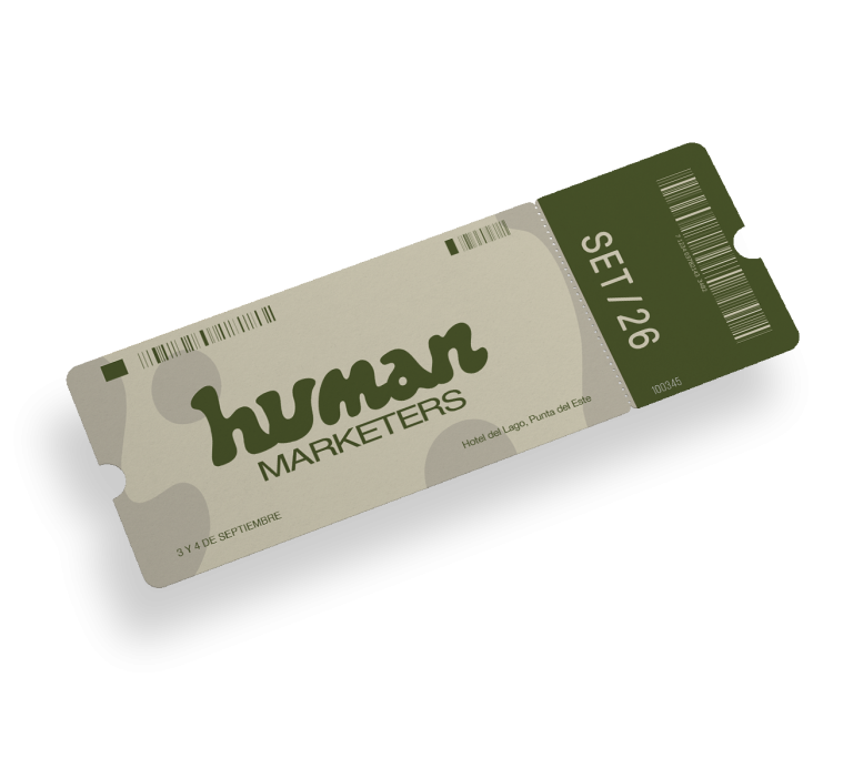 Pase Full a Human Marketers