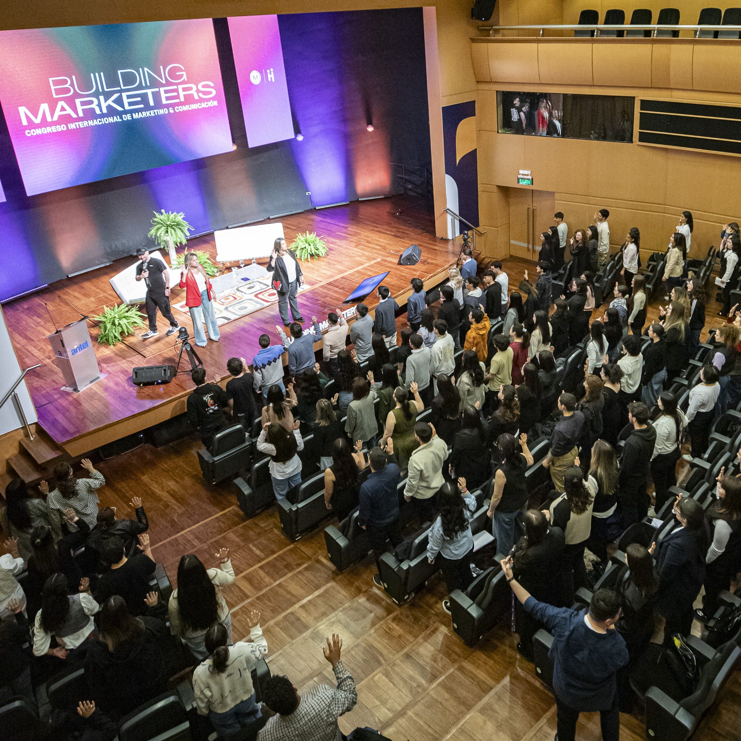 Evento Marketers