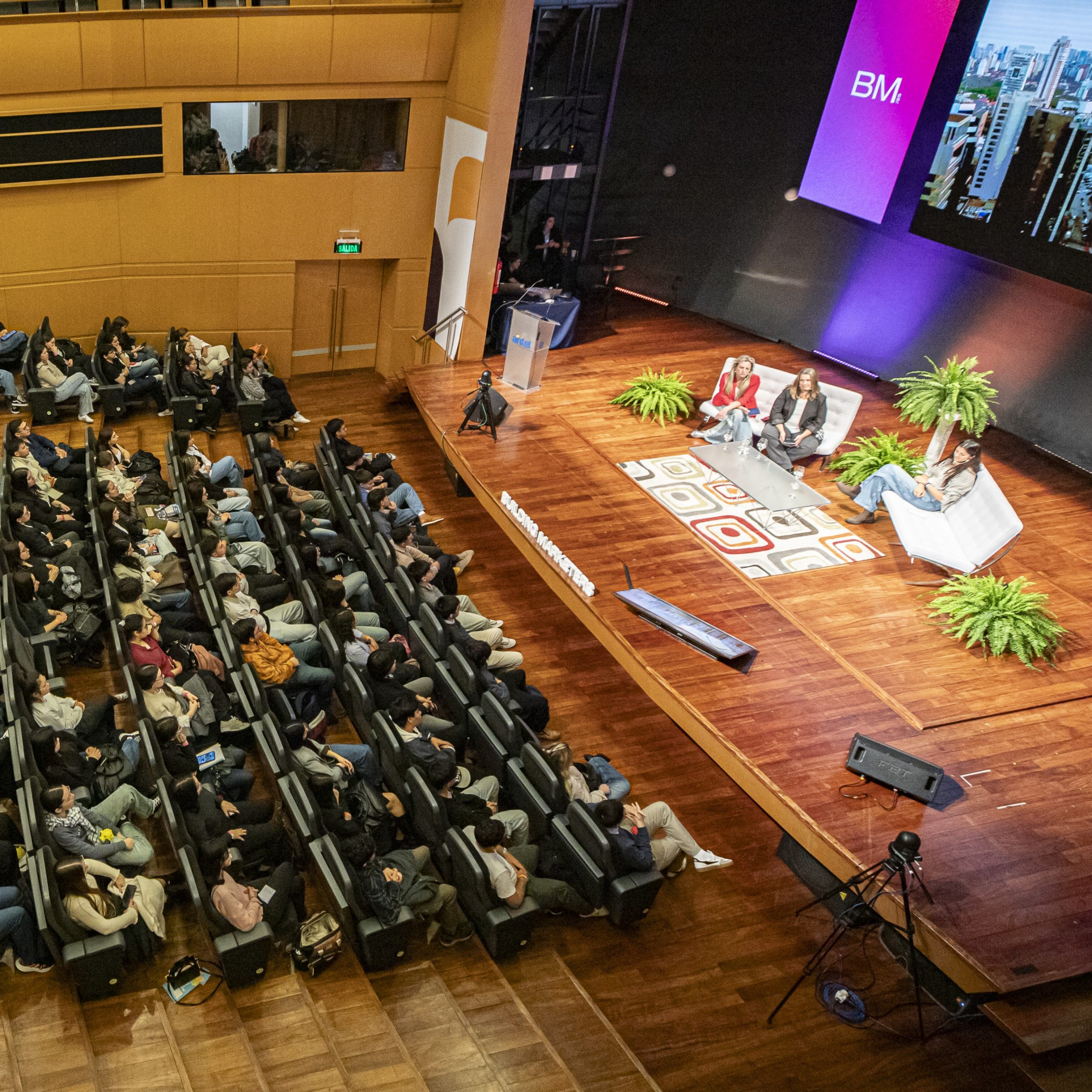 Evento Marketers